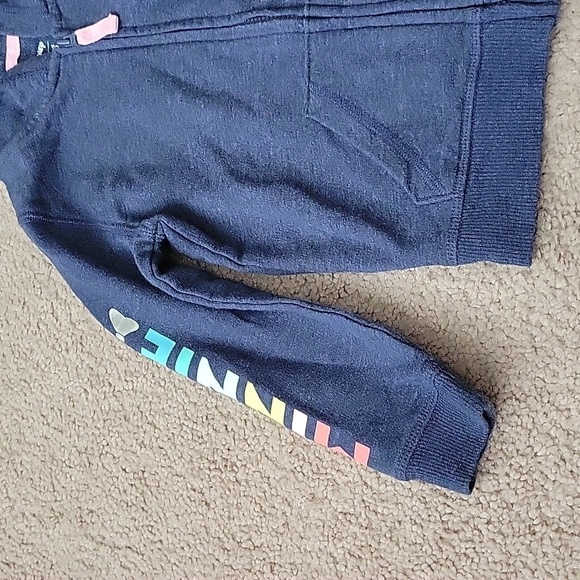 Disney Jumping Beans Toddler Girl's Full-Zip Hoodie - Picture 2 of 12